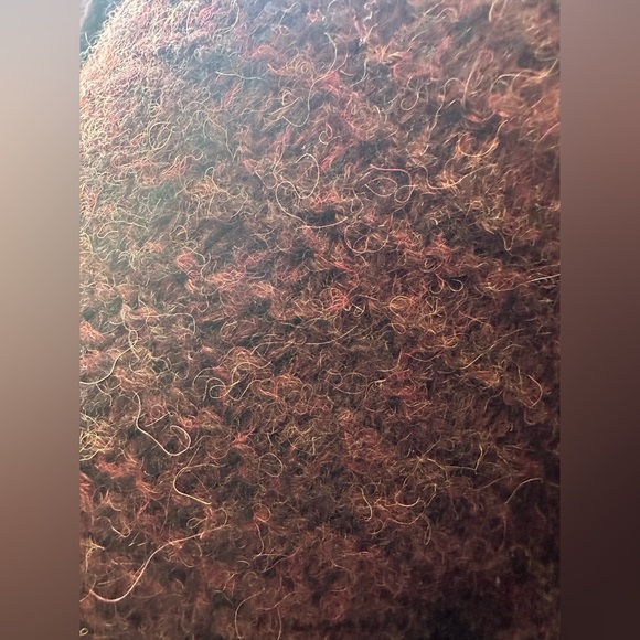 Eileen Fisher 100% baby alpaca open front cardigan - Picture 4 of 10